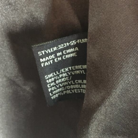 Weather Vane Jacket Dark Brown Size Large - Picture 3 of 8